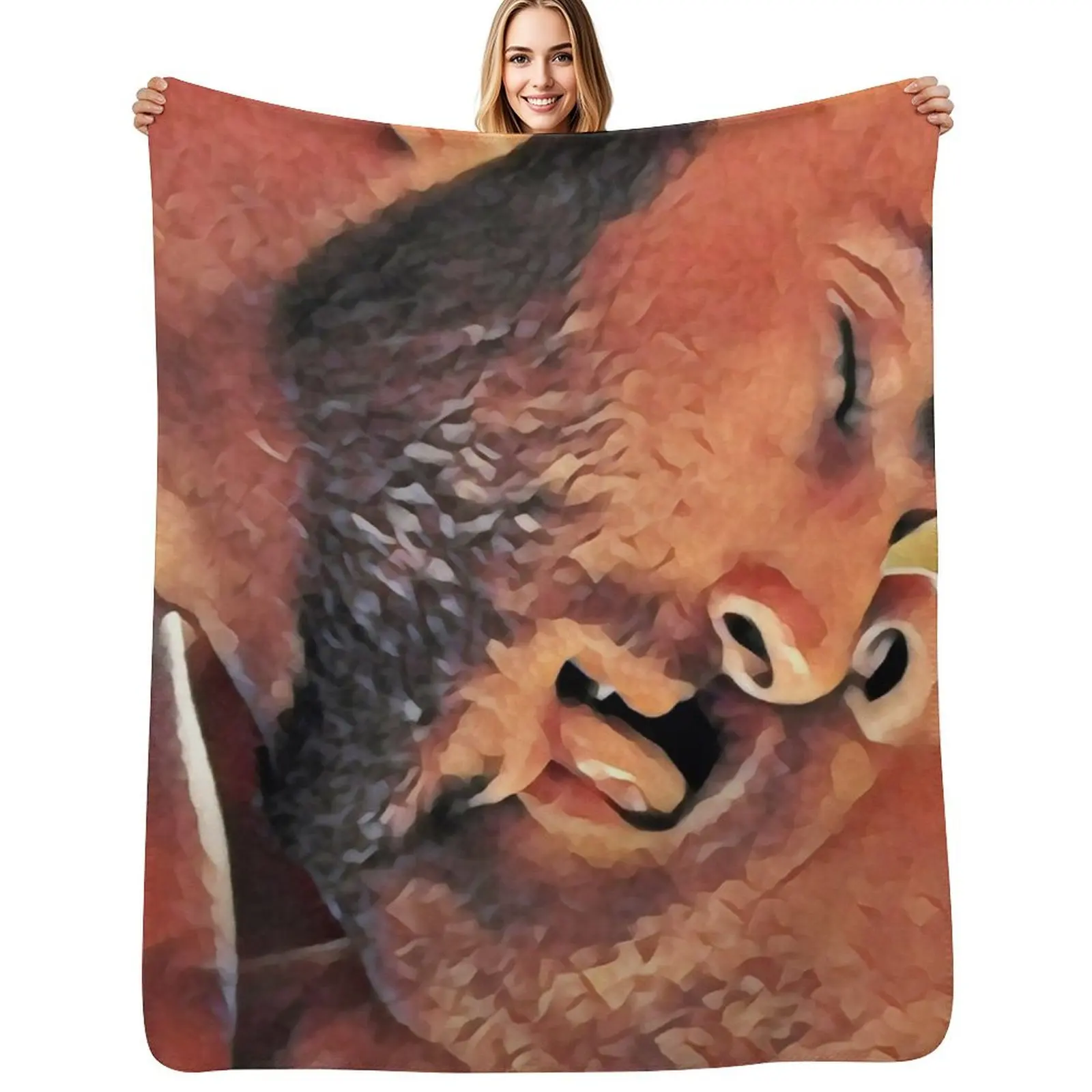 

kissing you Throw Blanket blankets ands Blankets For Baby Designers Cute Plaid Blankets