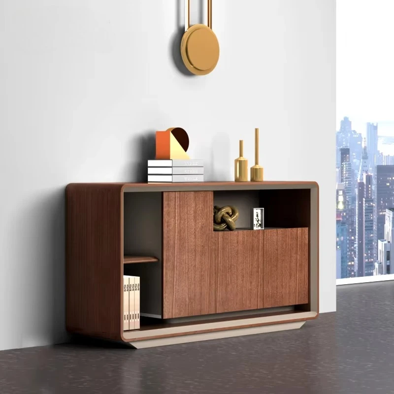 Modern Modular Wooden Bookshelf Combination File Storage Cabinet for Home Office Hospital Office & School/Workshop Furniture