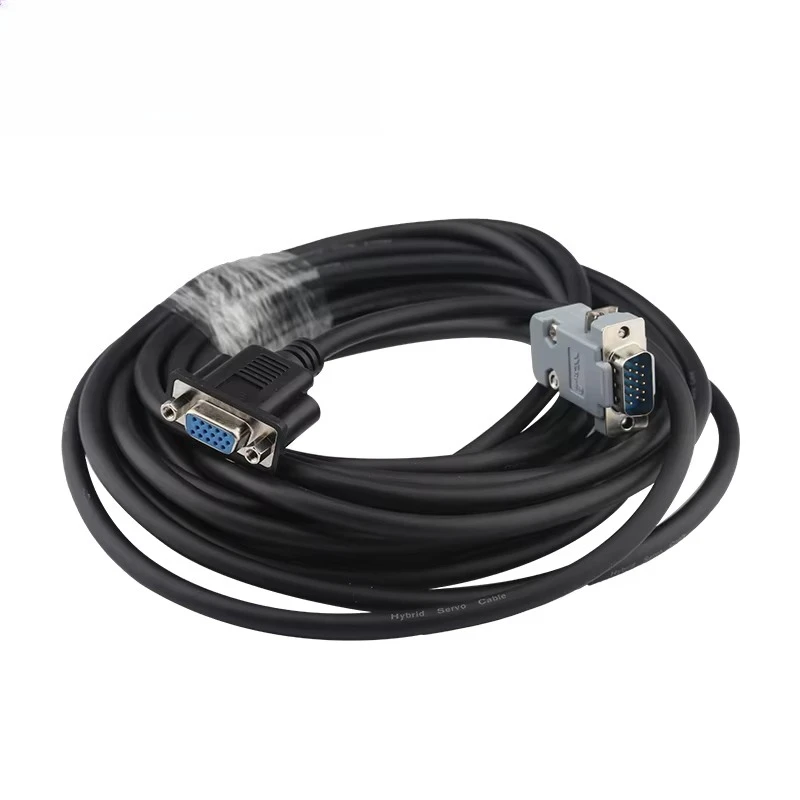 

Leadshine Encoder Cable 8m 10m 12m Hybrid Servo Driver Extension Cable CNC Milling Machine Motor Driver Connection Cable