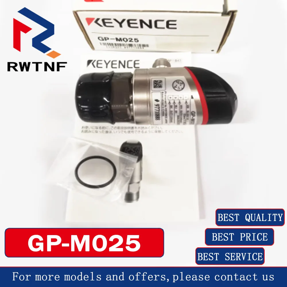 Novo sensor de pressão genuíno GP-M025 KEYENCE