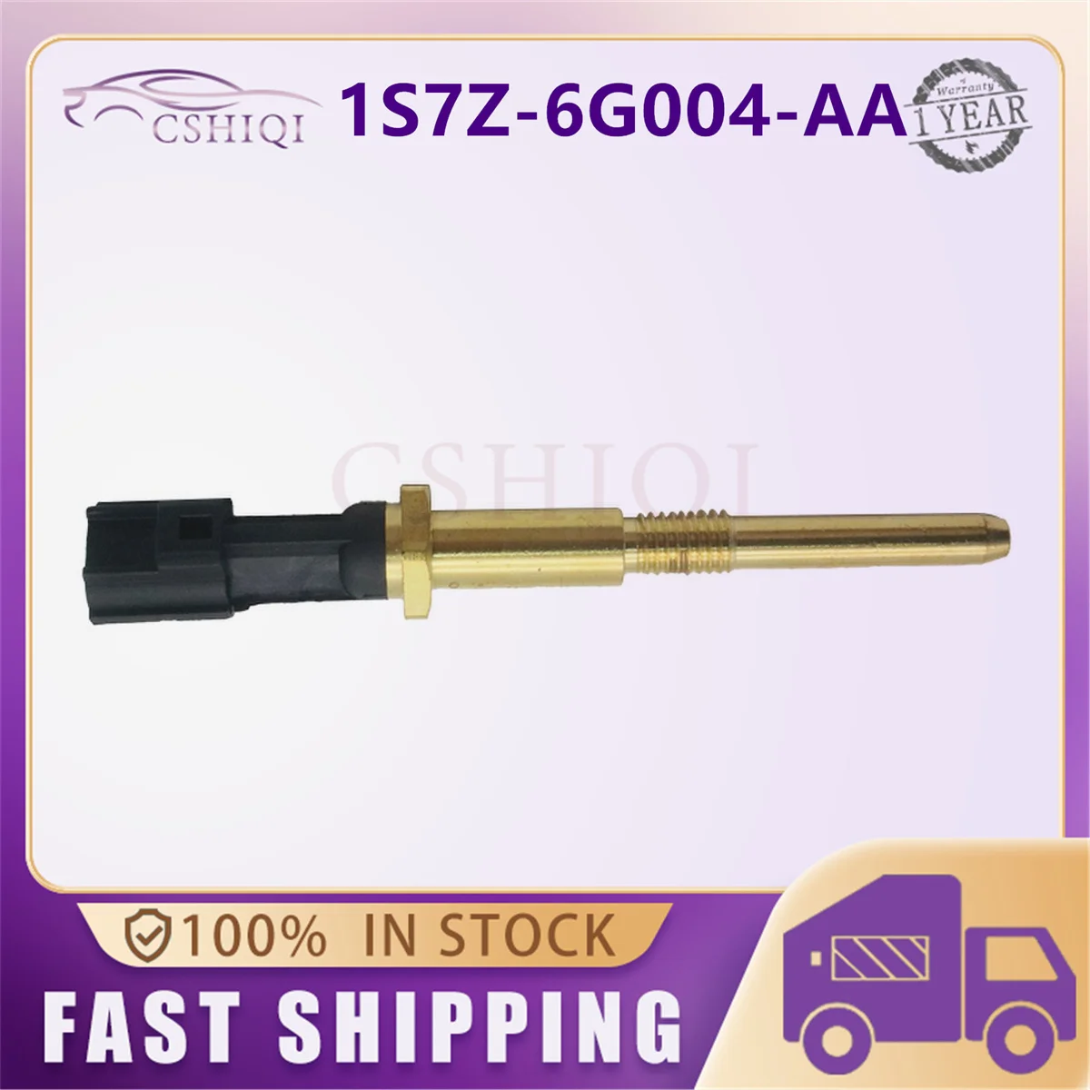 

1S7Z-6G004-AA Long Temperature Sensor For Ford Ranger Focus Escape Transit Connect C-Max Mazda Lincoln B2300 ECT363 1S7Z6G004AA
