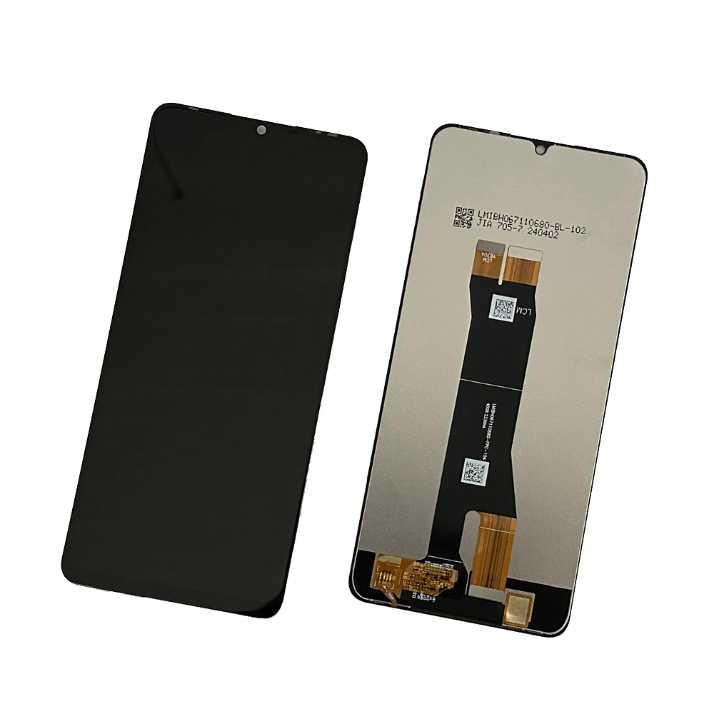 6.75 Inch Black For ZTE Blade V50 Vita LCD DIsplay Touch Screen Digitizer Panel Assembly Replacement LCD Parts