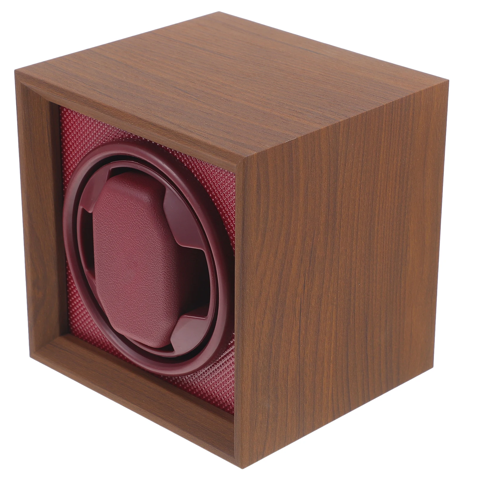 

Vintage Wooden Watch Winder Box Mechanical Automatic Rotating Holder Display Case For Men Elegant Luxury Gift Quiet Strong