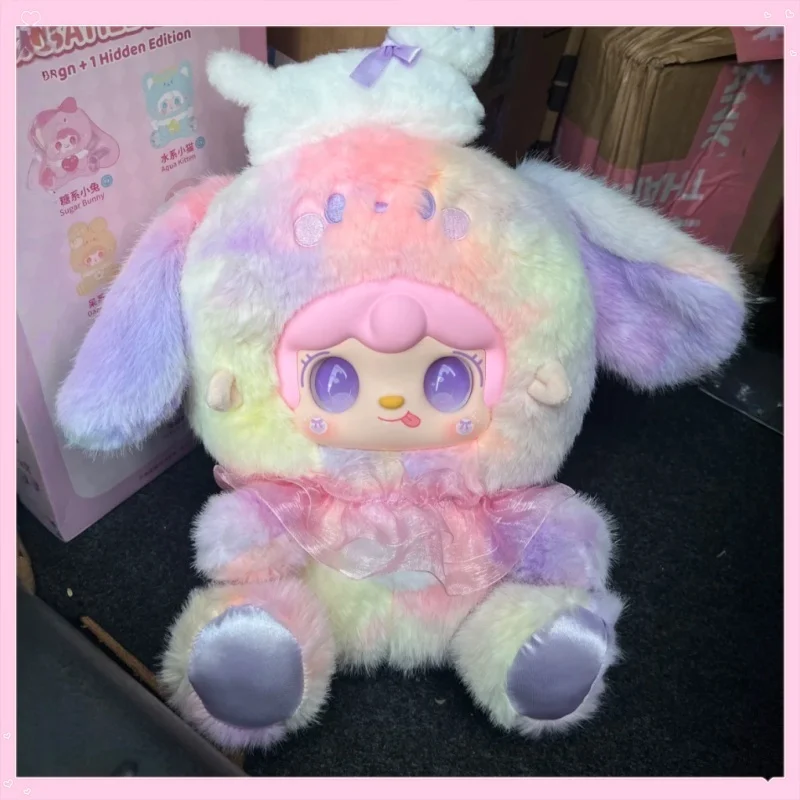 

Новинка 2025 года, оригинальная универсальная глухая коробка Yooki 400% V3 серии Idol, виниловая загадочная коробка, подарок для девочек, милые коллекции комнат, украшение