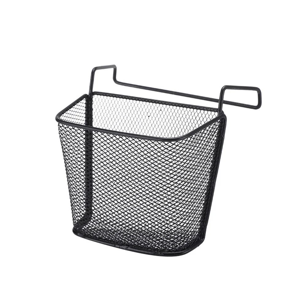 Kantoorophangrek Ijzeren bureau-organizer Multifunctionele hangende mand Bestanden Pennen Opslag Kantoormand Dorm Organizer