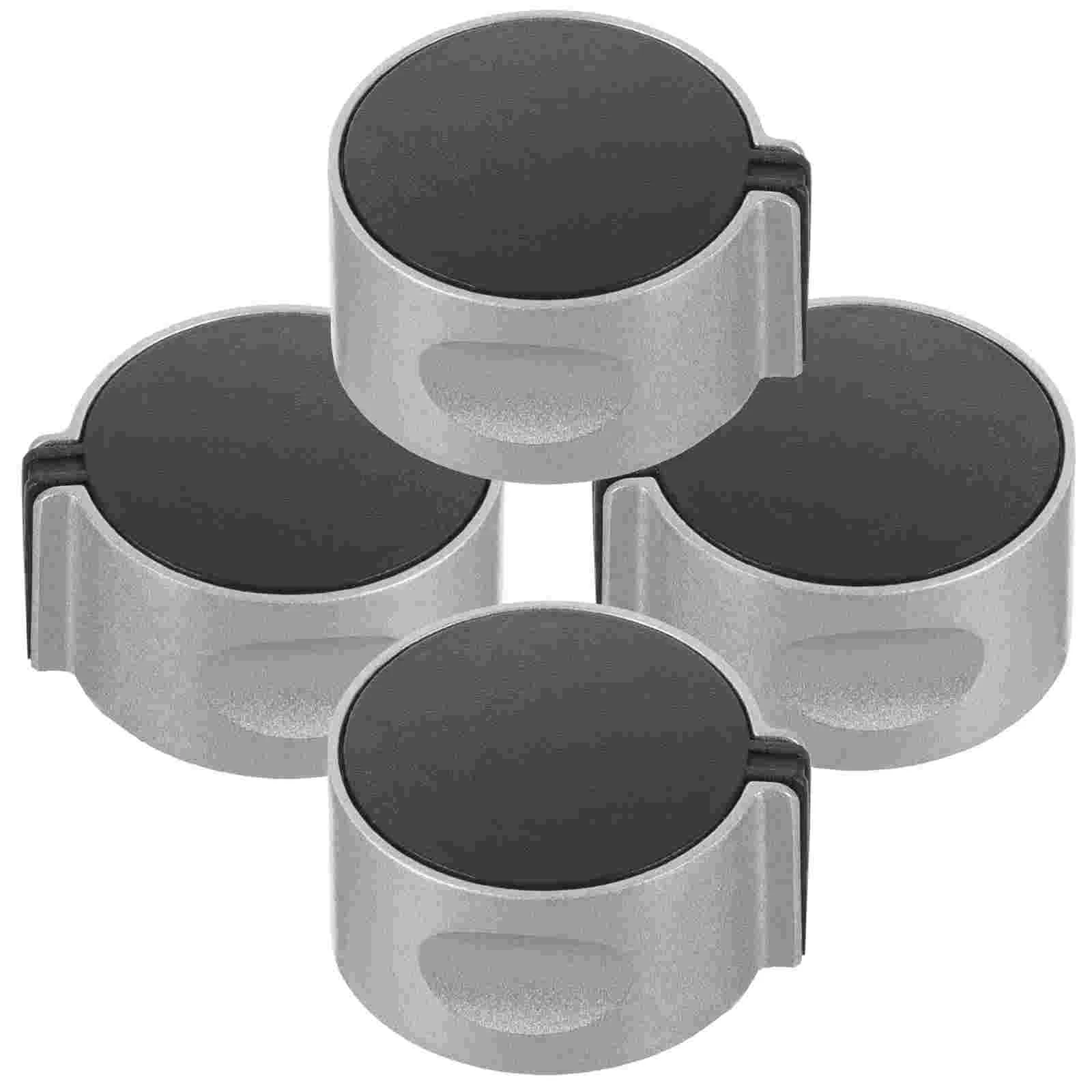 4 Pcs Gas Stove Knob Professional Knobs Oven Metal Control Range Replacements Universal