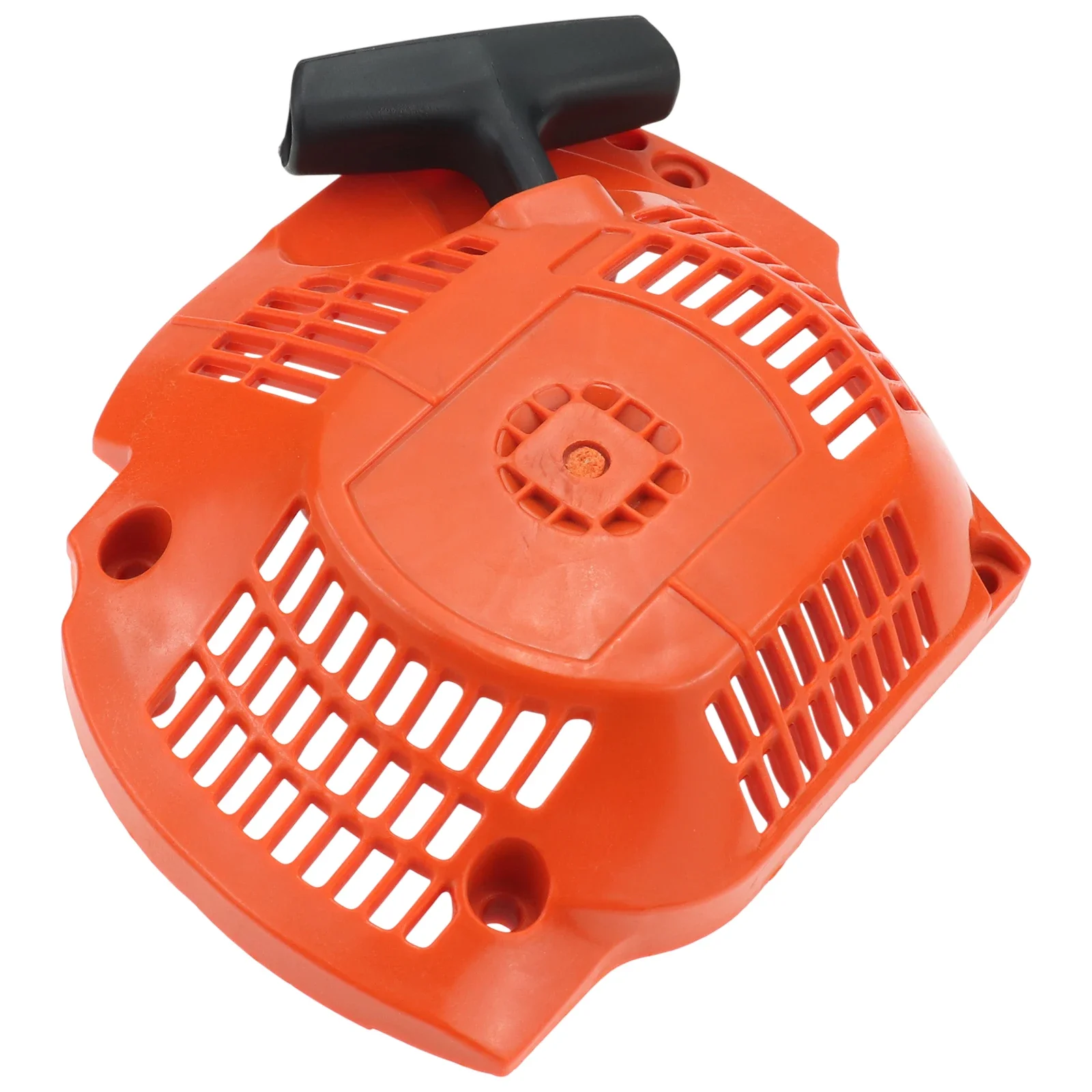544071604 Recoil Starter Assembly Fits For Husqvarna Chainsaw 445, 450, 445e, 450e Pull Start Assembly, Replaces 544071602