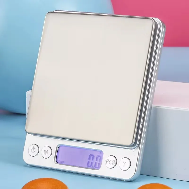 1pc 3kg Digital Food Kitchen Scale Upgraded High Accuracy Mini Pocket Scale Measures In Grams Oz For Cooking Baking Jewelry