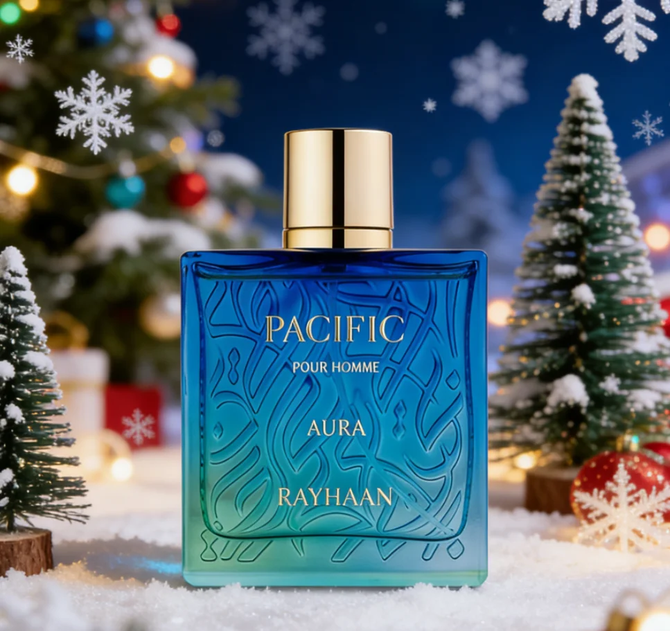 هالة المحيط الهادئ رايها. ن بخاخ عطر رجالي، 3.4 أونصة/100 مل