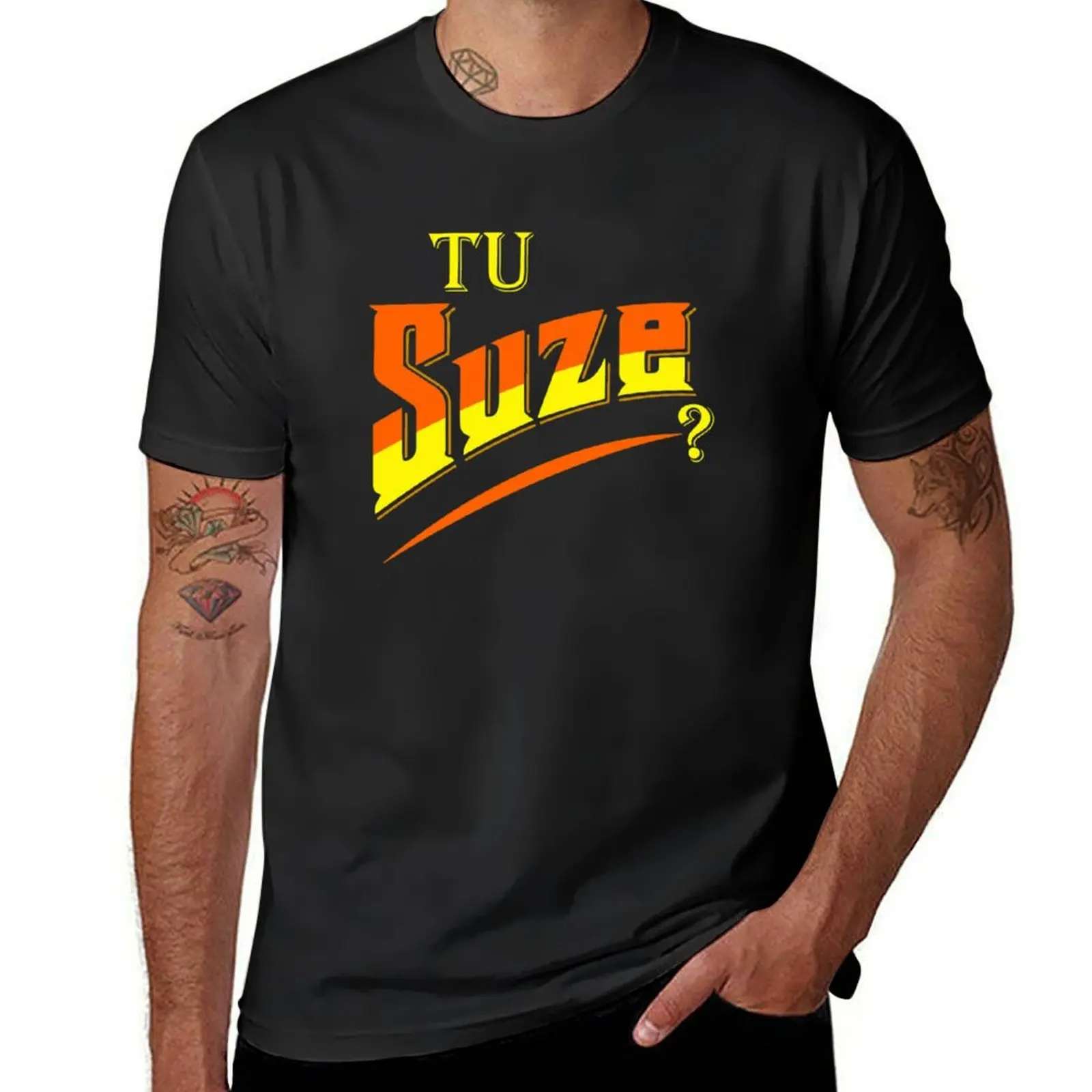 you tu suze Classic T-Shirt animal prinfor boys sports fans t shirts for men pack