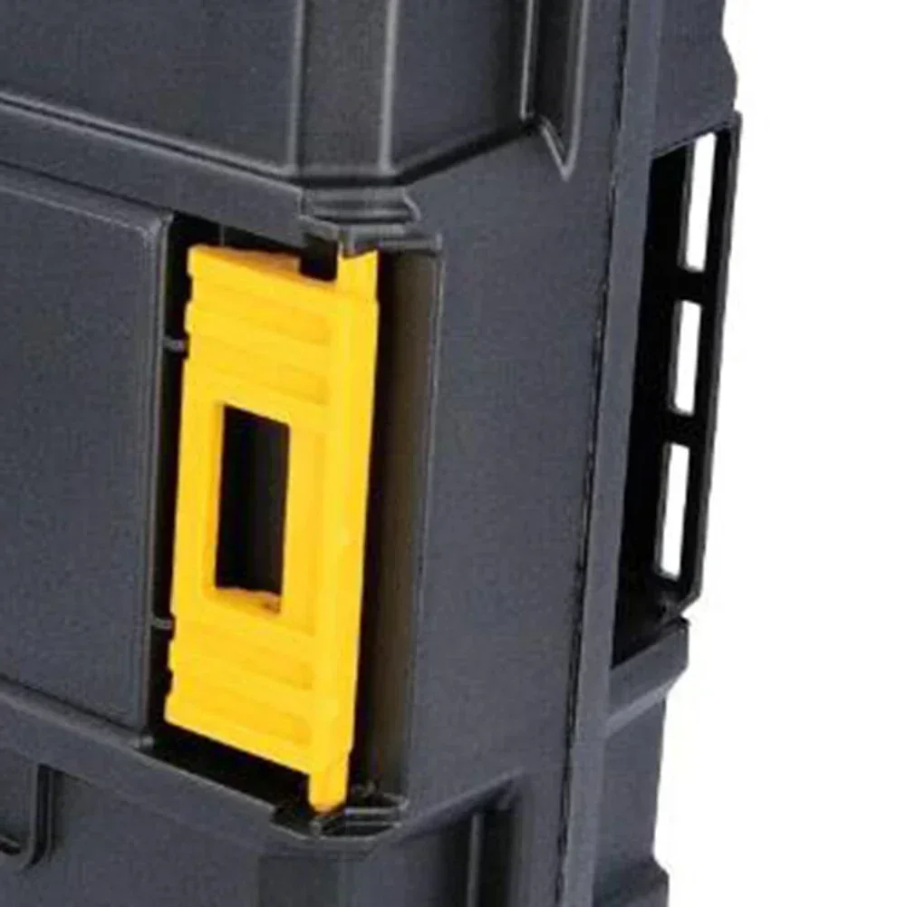 N N N 409477   Clip di chiusura per custodie TSTAK TOUGH per TSTAK DWST1-70703 DT7071 H 1500082520   Sostituzione -=Inverblocco = Chiusura della cassetta degli attrezzi