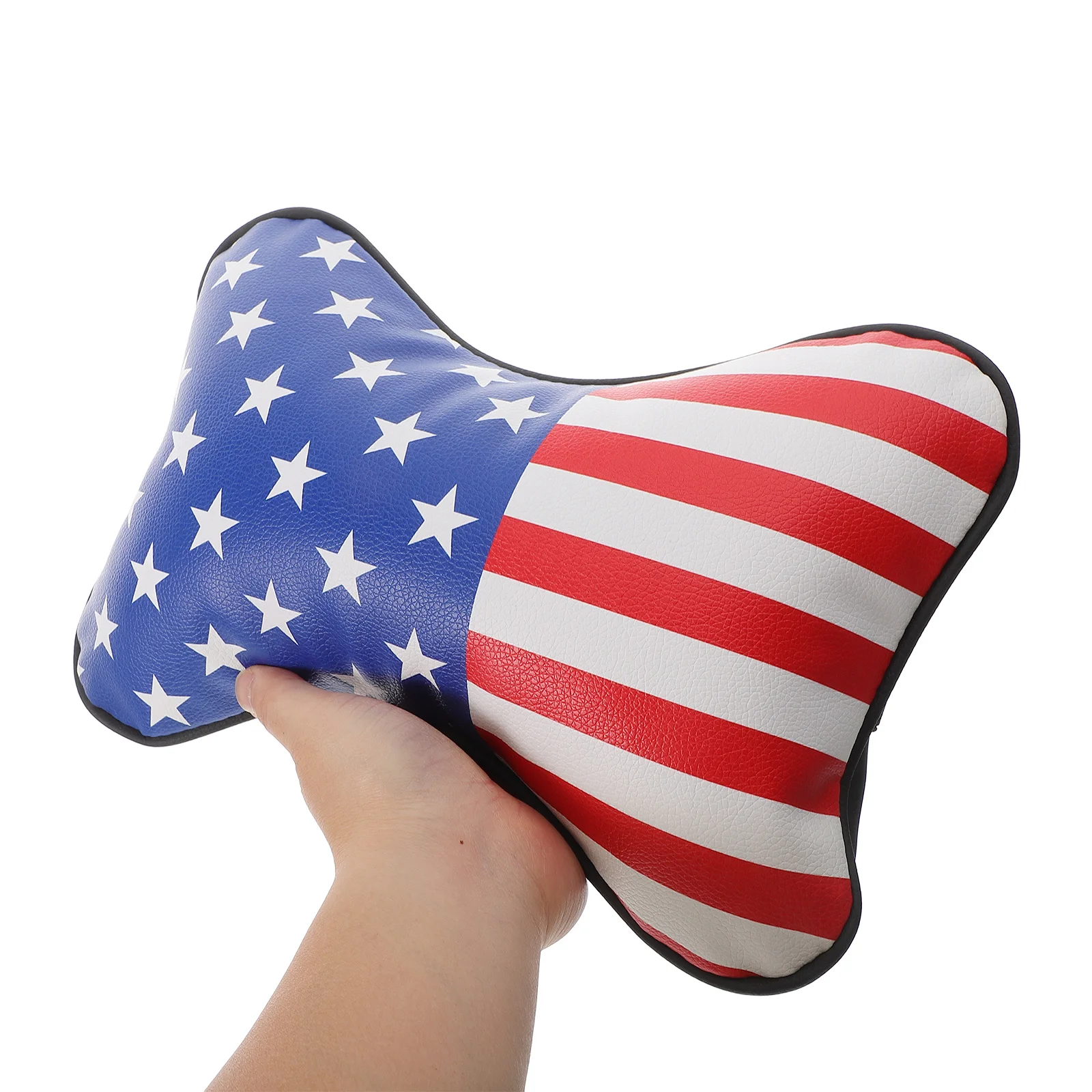 

PP Cotton Car Headrest Pillow Comfortable Neck Support for Driving Travel Cute Car Seat Neck Pillow Universal Fit