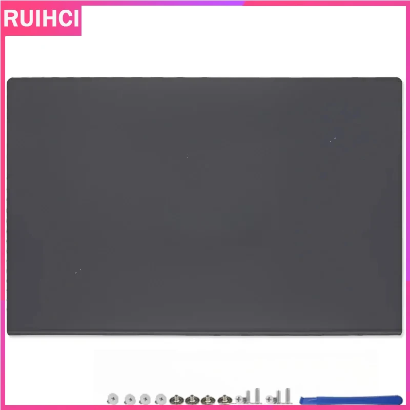 For ASUS VivoBook X515 X515E X515M X515J X515JA Laptop LCD Back Cover/Front Frame /Hinges Grey