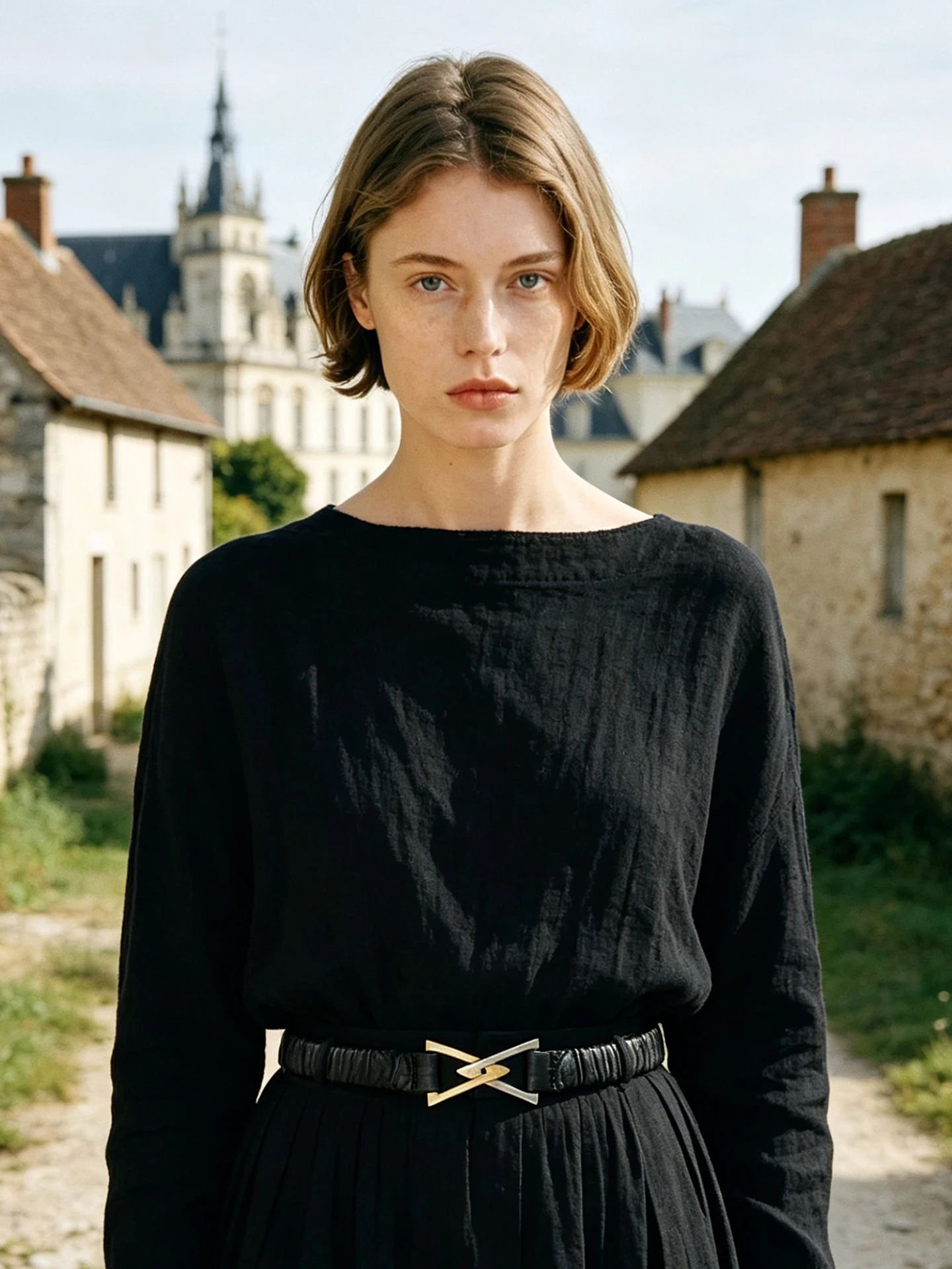 women's-leather-belted-dress-elastic-waistband-sheepskin-belt-fashionable-women's-clothing-accessories-summer-season