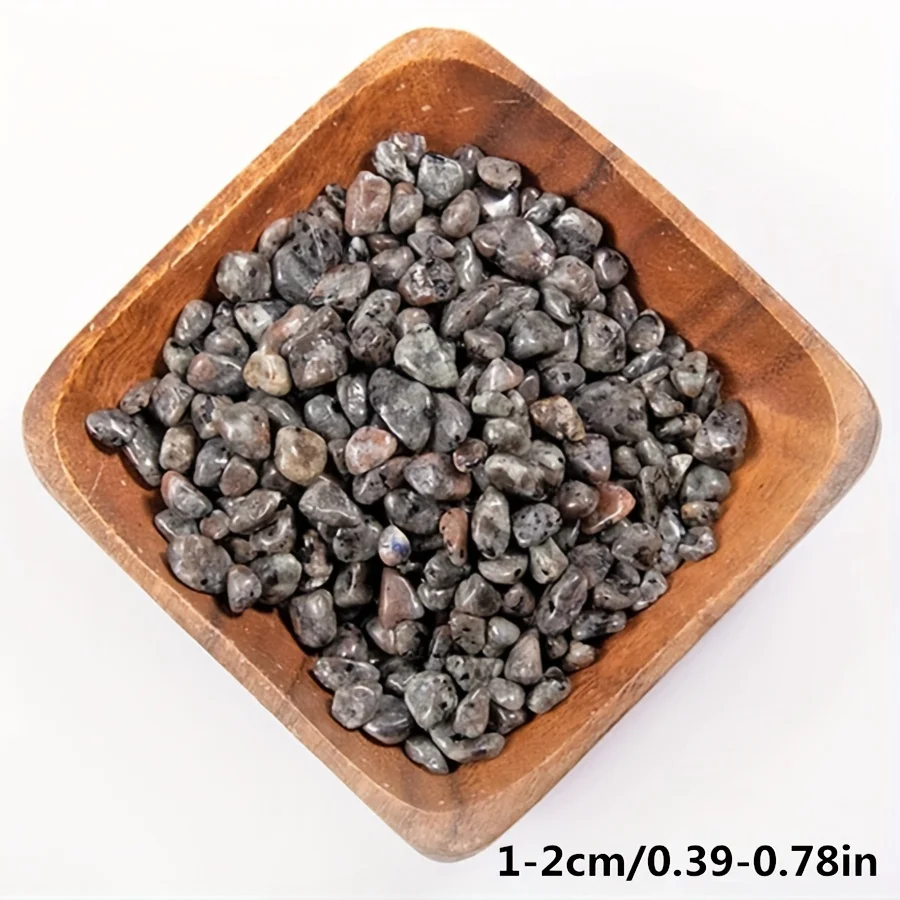 رقائق Yooperlite خزان الأسماك حجر الزخرفية ، الشفاء الكريستال ، زهرية الطاقة ، زخرفة ديكور المنزل