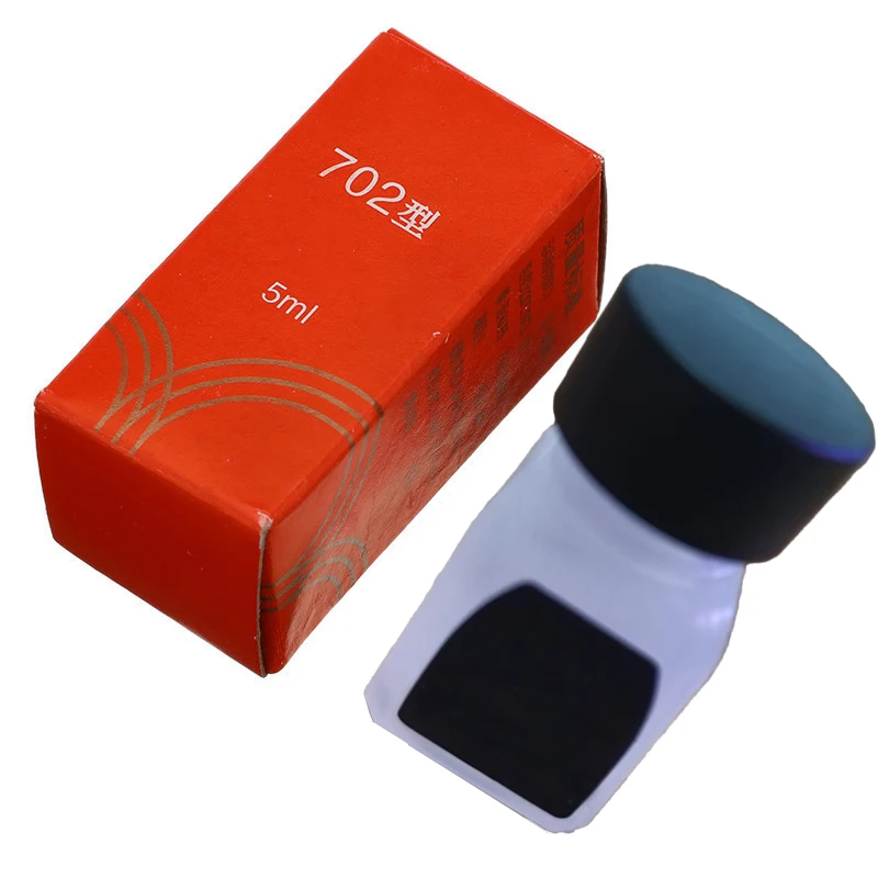 702 Clock Maintenance Watch Oil Premium Cleaning Lubricating Oil For Watch Core Silicone Grease Oil Waterproof Sealing Oil 7055