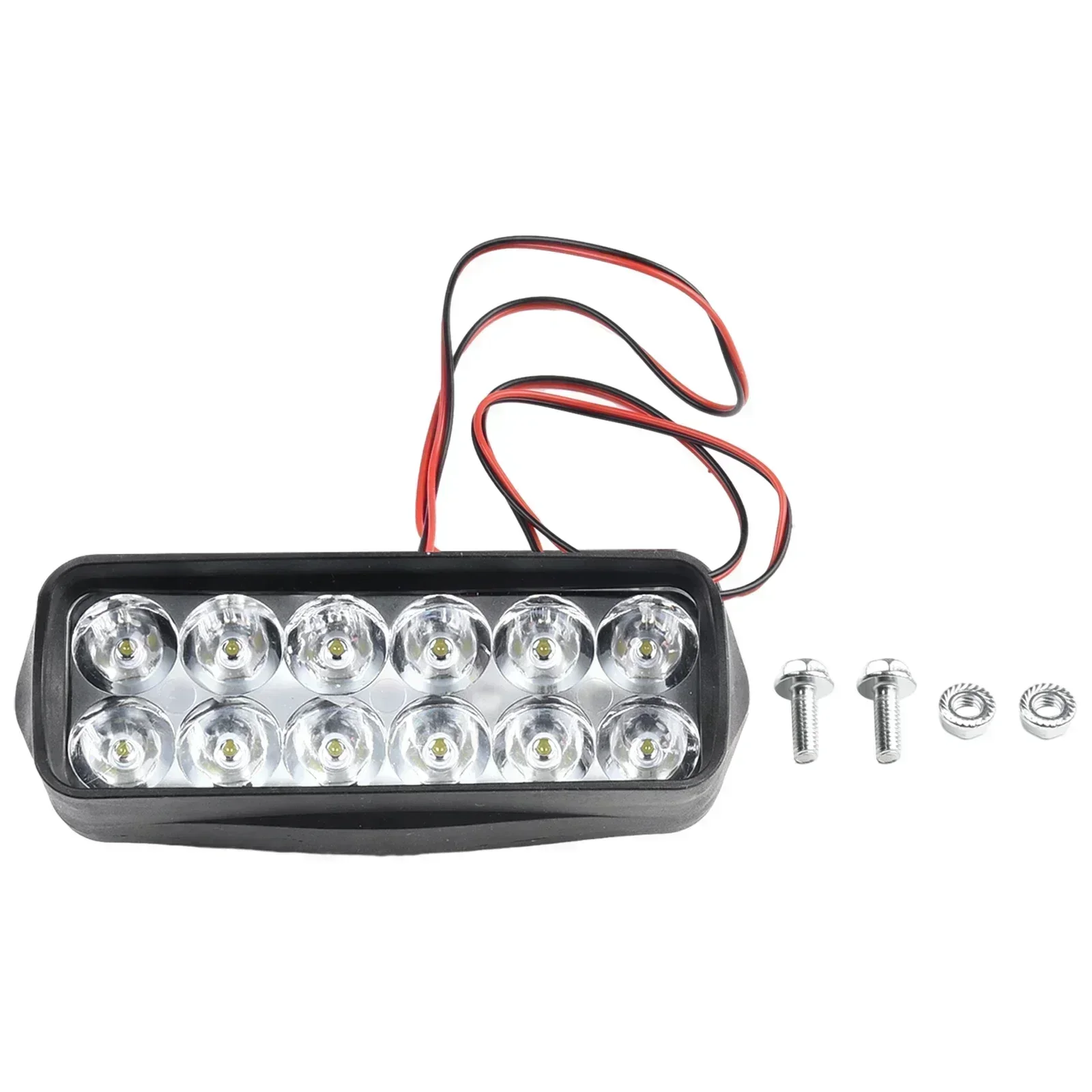 12V-80V E-bike Front Light Motorcycle Bicycle LED Headlight Super Bright Tricycle Lamp 8/12/16 Led High Quality Cycling Parts