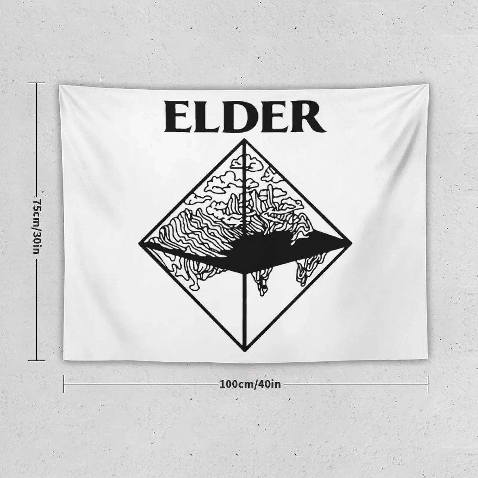 Elder Band Merch Tapestry Bedroom Deco Room Decoration Aesthetic Tapestry