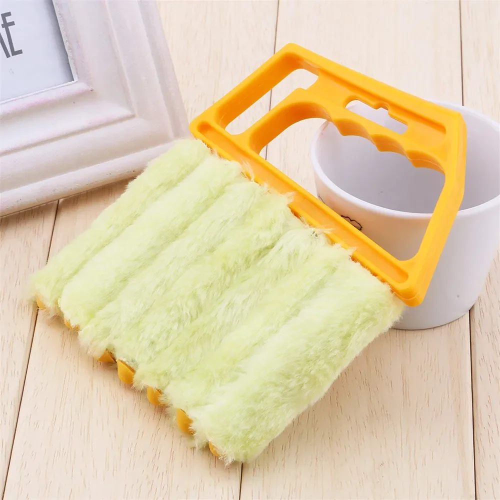 Soft Cleaner Venetian Blind Cleaner Air Conditioner Duster Cleaning Brush Washing Window Cleaner Household Cleaning Tools