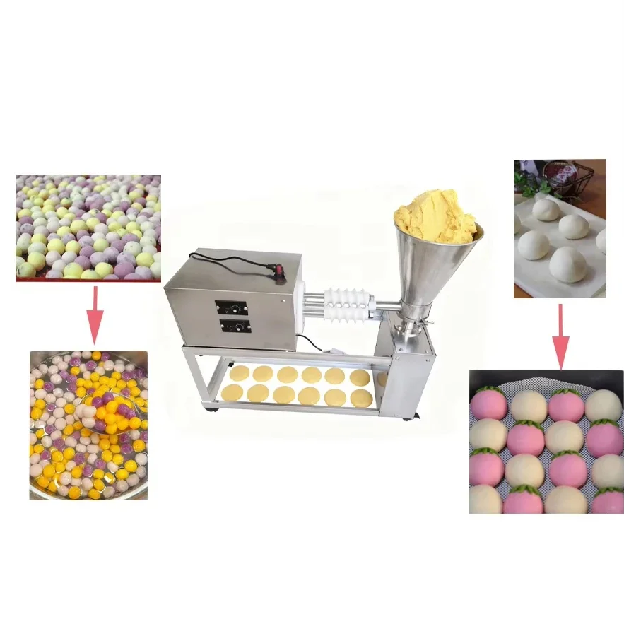 Automatic Commercial Dough Ball Machine:Precise Shaping Durable Design for Food Processing Lines and Pastry Factories HJ-CYJ10