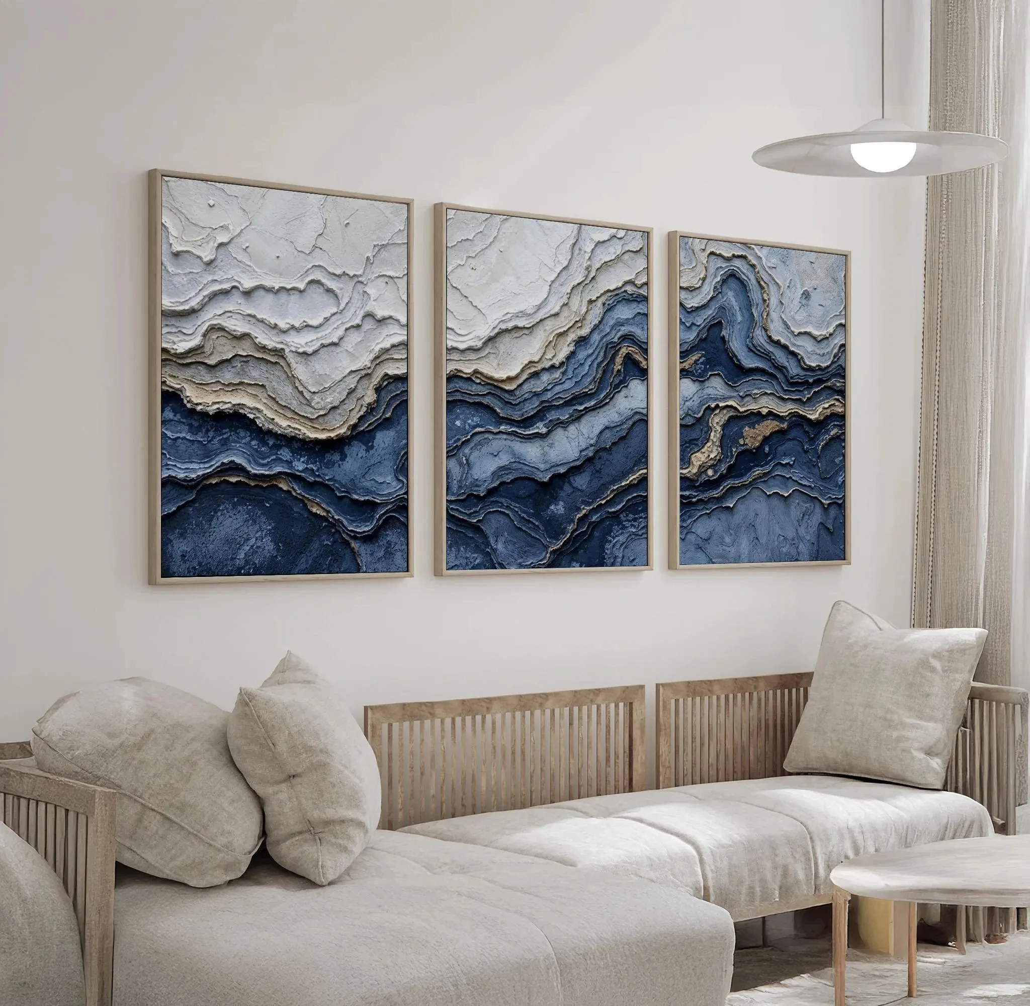 Conjunto de 3 Peças de Arte Ab - Home Fragrance Ocean Breeze avaliação e preço