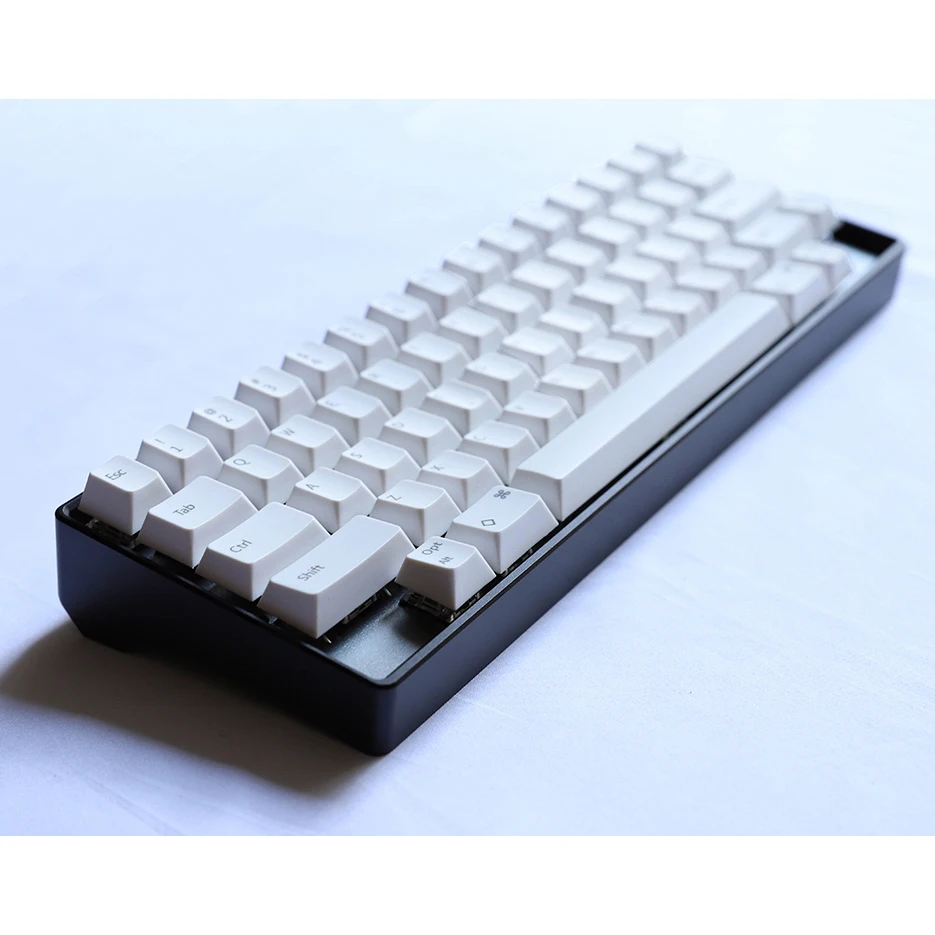 Imagem -04 - Keycaps do Perfil Hhkb de Cereja Pbt Material Cabem Interruptores mx da Cereja para 60 Teclados Mecânicos os