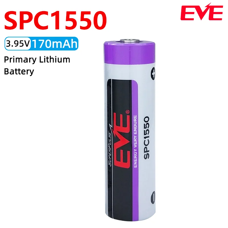 EVE SPC1550 3.6V High Magnification Lithium Lon Battery Capacitors For Lntelligent Instrument Sensors GPS Locators LoT Devices