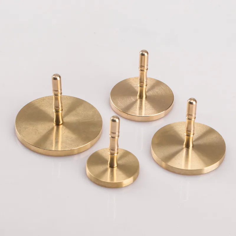 1 PCS DIY Pure Copper Tower Incense Moulds Incense Cones Making Molds Tower Incense Burner Tools Gifts Home Decoration