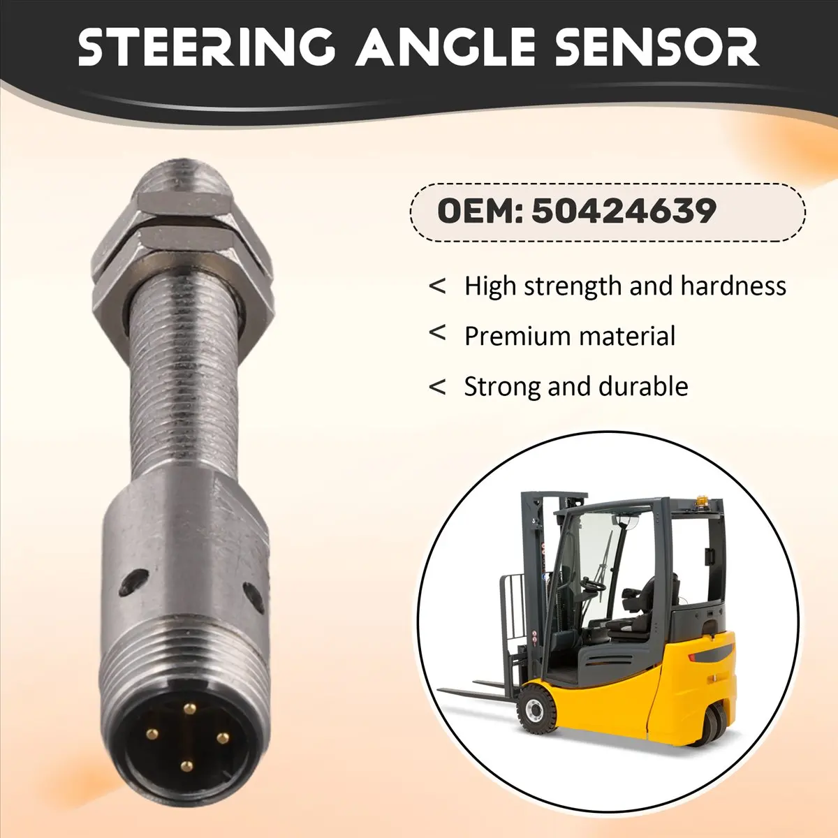 Steering Angle Sensor Proximity Switch for Junghenrich Forklift New Arrivals