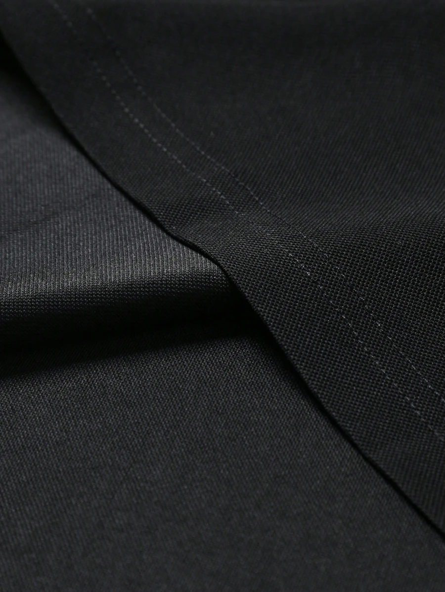 Schwarzes New York Polo-Shirt für Herren mit großem Pferdelogo, cooles, übergroßes Sommer-Vintage-Atmungsaktives T-Shirt für Damen, Streetwear – Detail 7