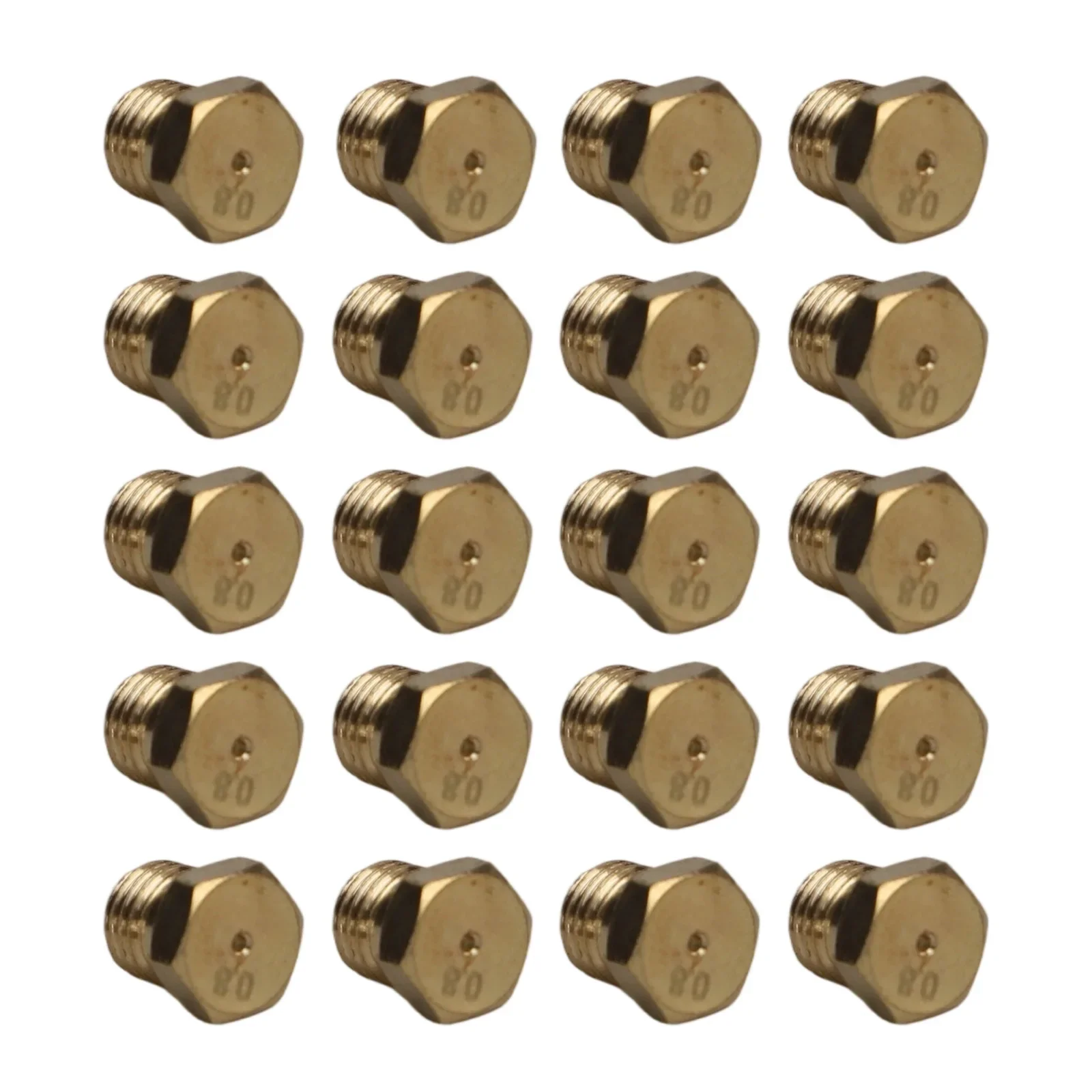 Grill Burners Brass Nozzles Compatible With Grill Brands Low-Pressure Efficiency For Generators Low Pressure Nozzle For Grill