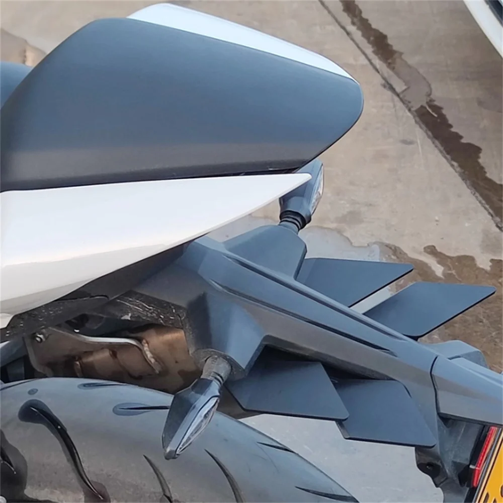 For 2023-2025 CFMOTO 450SR 450SRS 450NK rear mudguard modification NK450 SR450 widened mudguard anti splash mudguard rear fender