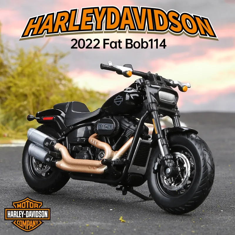 

Оригинальные коллекционные игрушечные мотоциклы Maisto: модель мотоцикла Harley CVO Davidson 883 Glide 2022, масштаб 1:18, из сплава, для коллекционеров.