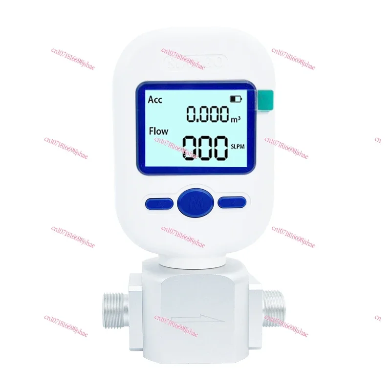 Digital Gas Flowmeter MF5700MF5706MF5712 Oxygen Nitrogen Compressed Air