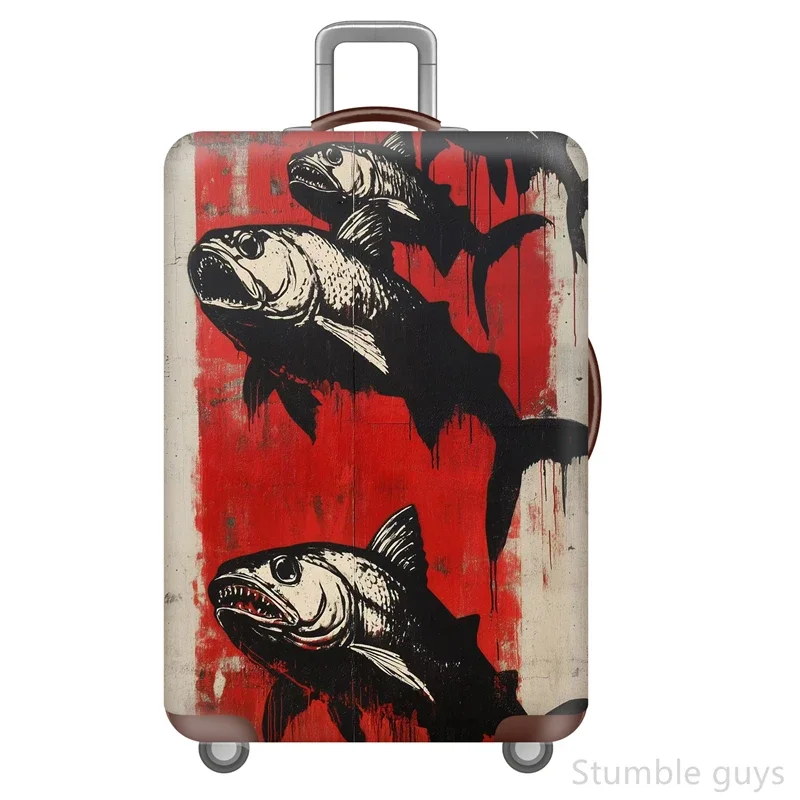 

Эластичный прочный чехол для багажа, защитный, устойчивый к царапинам, пылезащитный, незаменим для всех поездок, 18-32 дюйма