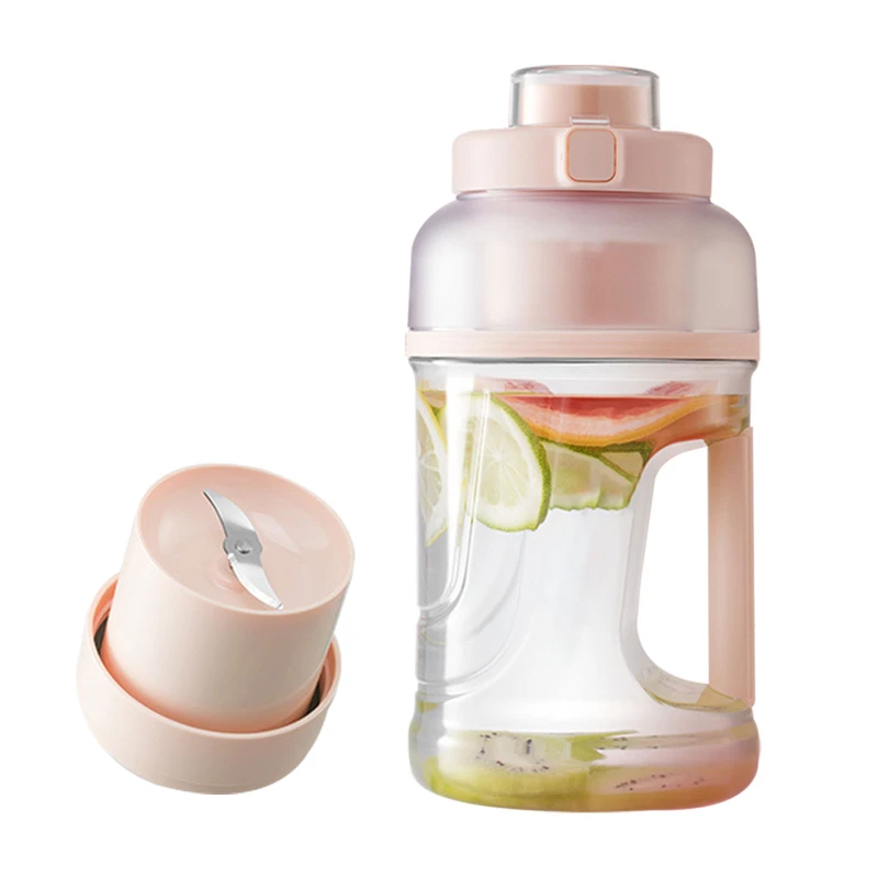 High Power 1000ML Big Capacity Sports Juicer Bottle Kitchen Appliance Juicer Blender Personal Portable Smoothie Blender