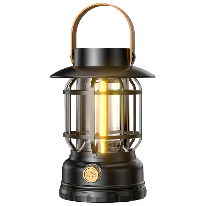 

Portable Outdoor LED Camping Lamps Solar Energy Powered For Adventure For Your Next Camping Trip