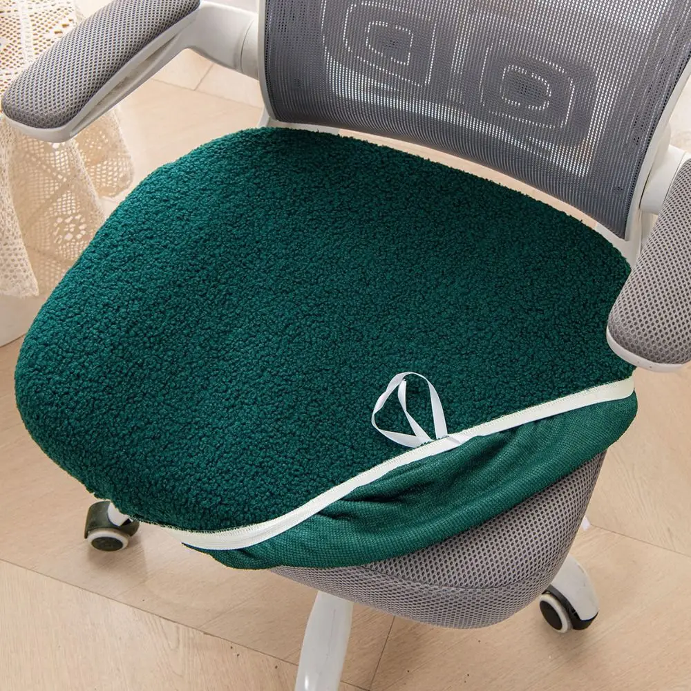 Office Chair Cover Elastic Anti-slip Gaming Chair Slipcover Stretchable Removable Armchair Seat Cover for Home&Office Decoration