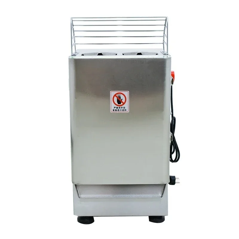 Fruit and vegetable cutting machine