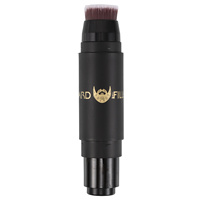2in1 Beard Style Grooming Kit Hair Thickener Sturdy Supply Mustache Beard Pencil Filler For Men Black Hair Fiber Dye Cream Safe