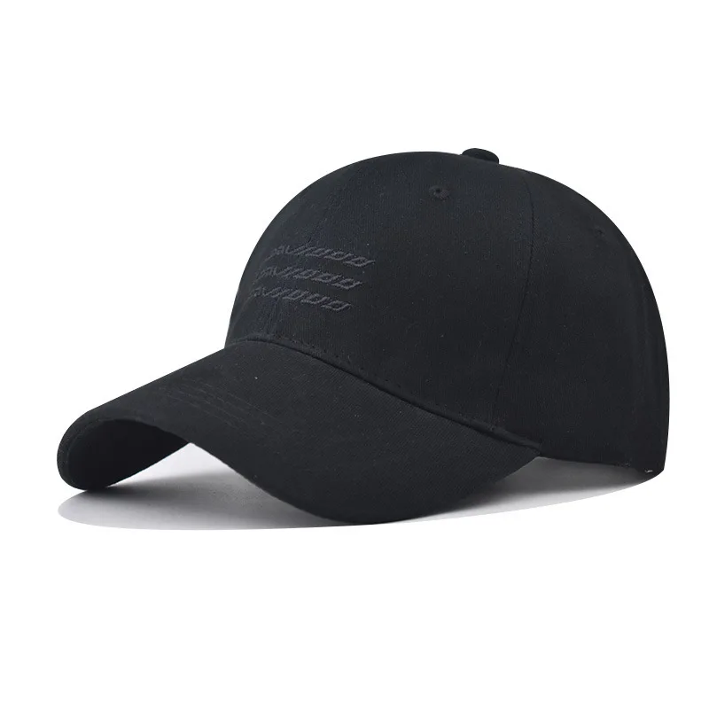 

Cotton Small Letter Embroidered Baseball Versatile Trendy Unisex Distressed Dad Hat