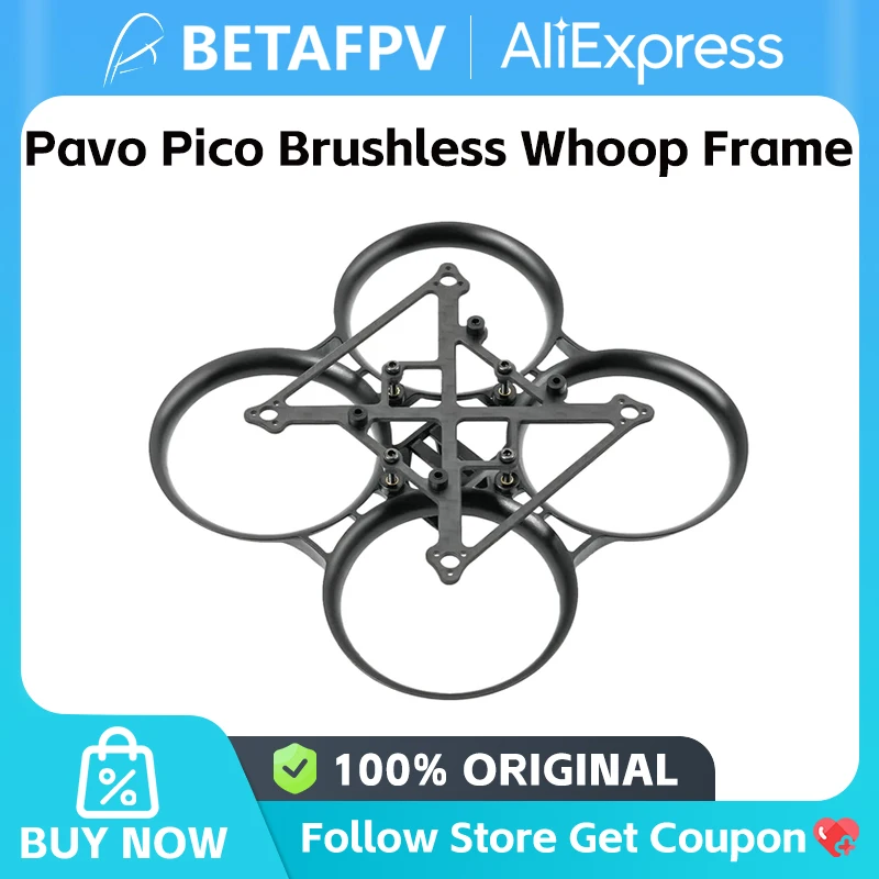 BETAFPV Pavo Pico Brushless Whoop Frame Compatible with other mainstream HD Digital VTX Top Quantity