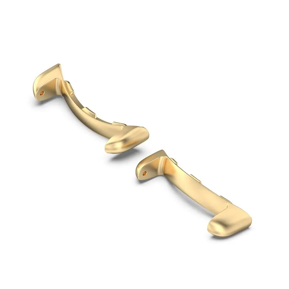 2Pcs Watch Smart Watchband Stainless Steel Connector Metal Strap Adapter For Google Pixel Watch