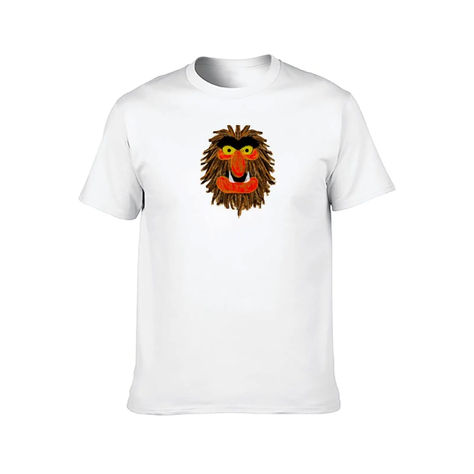 Sweetums Muppet Show inspired illustration T-Shirt plus size tops custom t-shirts man t shirt tshirts for men