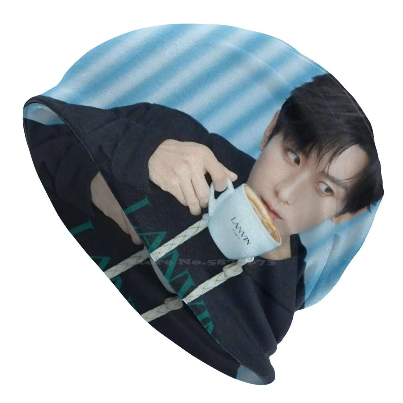 Cheng Yi 니트 모자, 따뜻한 비니 야외 모자, Cheng Yi Xiaoge The Lost Tomb 2, Zhang Qiling