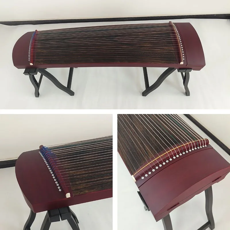 125cm Portable Guzheng Beginner Professional 21 Strings Guqin Traditional Music Performance Guzheng Chinese Musical Instruments