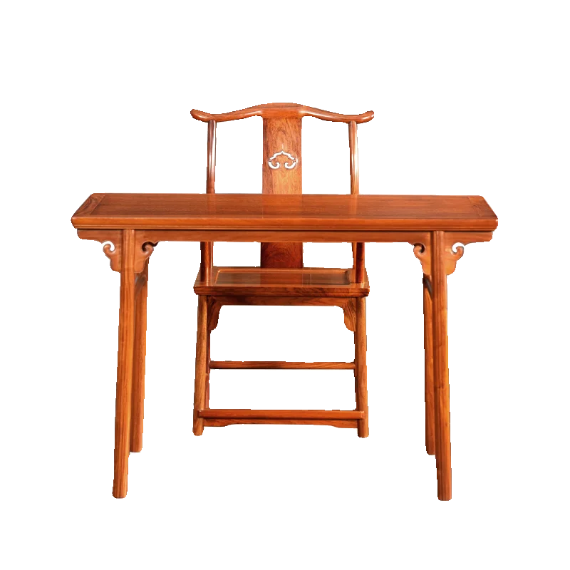 

Большие фрукты, красный сандал, шип, нож, чехол для рисования зубов, стол для рисования из красного дерева, стол в стиле Мин