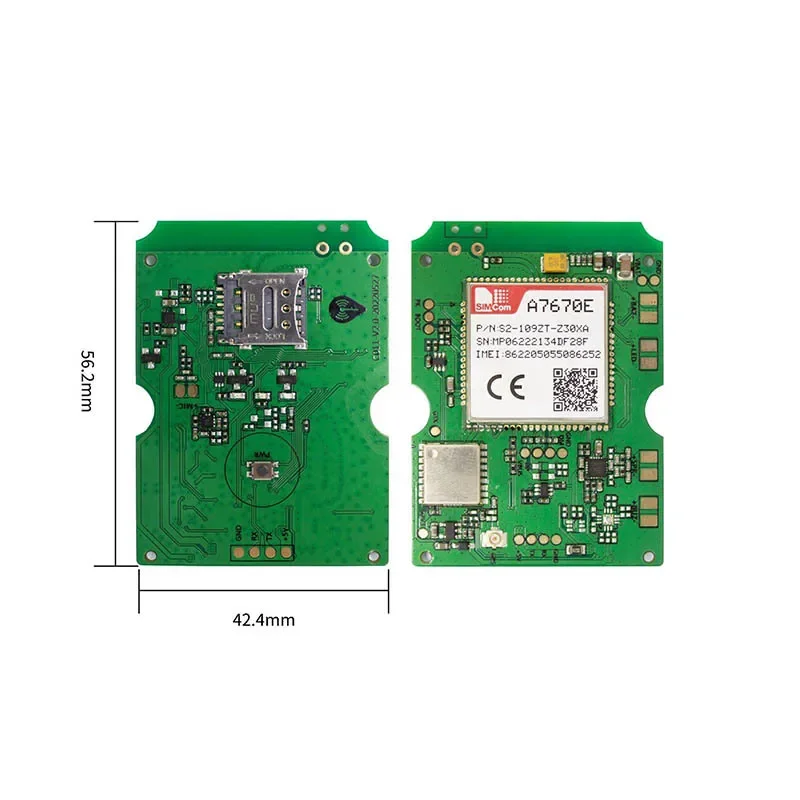 4G GPS Hound Pet Anti-Lost Device GPS Tracker Hound Circle Smart Solution PCBA Module