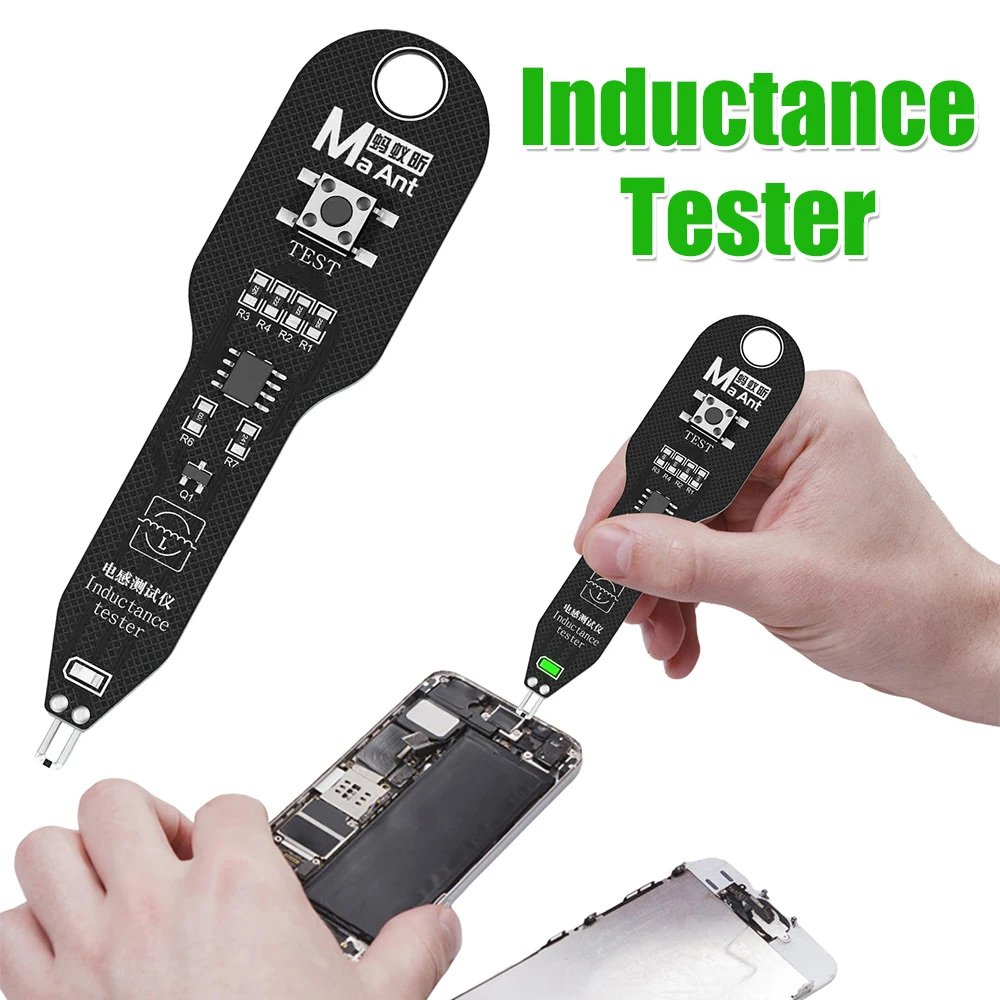 Electromagnetic Induction Instrument High Precision Inductor Detector Quick Fault Check Tool Repair Mobile Phone Motherboard