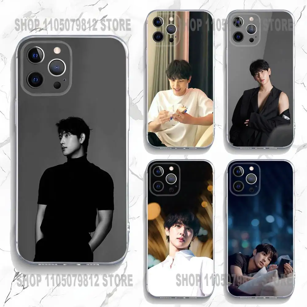 

Y-Yim Siwan Phone Case For iPhone 17 16,15,14,13,12,11 Plus,Pro,Max,XR,Plus,E,Mini Transparent Soft Cover